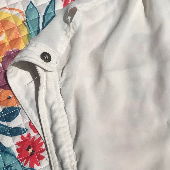 Xhilaration XL Cream Blouse - Picture 4 of 7